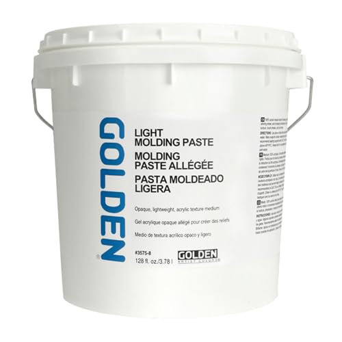 Golden : Light Molding Paste : 3.78Litre : Ship by Road Only
