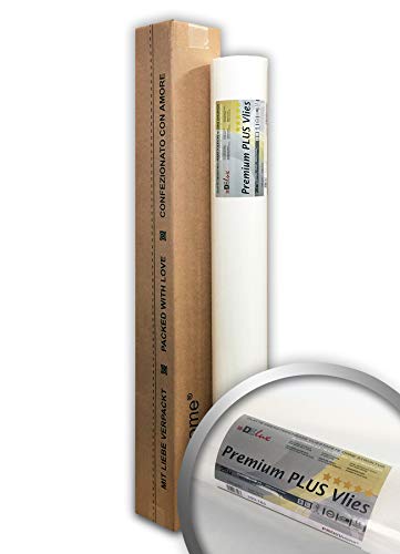 Revêtement murale de rénovation professionnel 160 g Profhome PremiumVlies PLUS 399-165 intissé lisse à peindre Papier peint intissé blanc 1 rouleau 25 m2 FSC® MIX CREDIT Nr. TSUD-COC-001718-KR