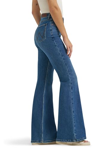 Image of Wrangler Women's High-Waisted Fierce Flare