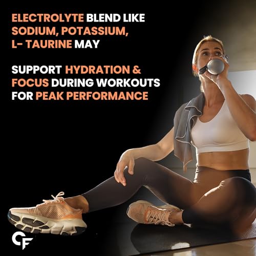 Image of Carbamide Forte Eaa Supplement with Bcaa 5000Mg | Eaa intra workout Supplement for Men & Women with Hydration Blend & Vitamins - Peach Iced Tea Flavour - 50 Servings - Powder 300G