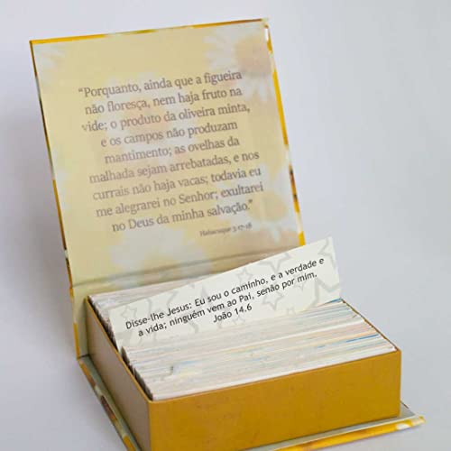 Preciosas Promessas de Deus - Com 220 versículos e Letras grandes - Margaridas: 7