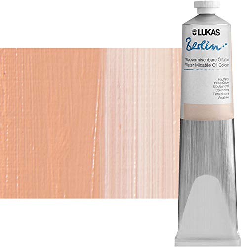 LukasPremium Water mixable Oil Paint, Skin-Coloured, 200 ml