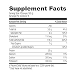 GNC Pro Performance Weight Gainer - Double Chocolate - 2.5 lb - Image 2