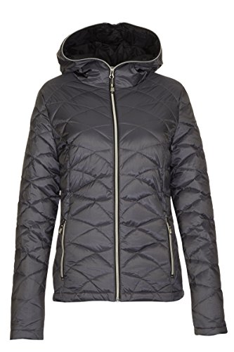 Killtec Lingka Blouson Long Femme, Anthracite, Taille 40
