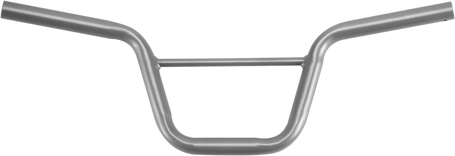 KAMIER 7/8'' 22mm Handlebars Replacement for Razor MX650 MX500 SX500 Mcgrath Kids Electric Dirt Bike MX350 MX400 SX350 ZR350 Dirt Bike 4 Wheeler Dirt Quad 500 ATV Motocross Handle Bar Parts Silver