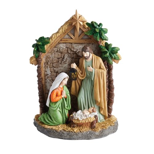 The Nativity Store - Glory Holy Family Nativity Figurine - Religious Christmas Holiday Decoration
