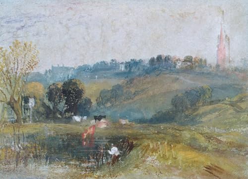 Pintura sobre lienzo SERENDIPITP 60x90cm de paisaje por Mallord William Turner
