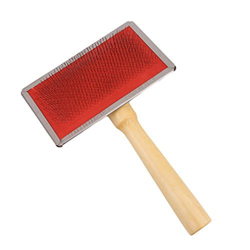 whobabe Hund Katze Pet Salon Pflege Hair Brush Kamm Zupfbürste (S)