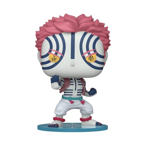 Funko POP! Animation: Demon Slayer - Akaza - Collectable Vinyl Figure - Gift Idea - Official Merchandise - Toys For Kids & Adults - Model Figure for Collectors and Display
