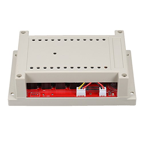 Andoer 9-50 V 60 A DC Controlador de velocidade do motor Regulador PWM 3600W com caixa rígida