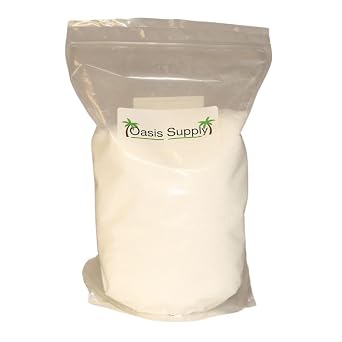 Oasis Supply, Isomalt Sugar Substitute Granular - Sugar Substitute for Baking, 5 lb - Isomalt Ready To Use - Clear & Non-Crystallizing, Formulated For Decorative Accents & Sugar Art - 5 Lb Bag