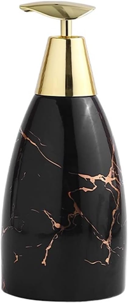 Soap Dispenser Ceramic Soap Dispenser Lotion Bottle Bathroom Decoration Accessories Shampoo Bottle Home Container Decoration Empty Press Pump Bottles (Color : Lotion Bottle 4) (Lotion Bottle 1 )