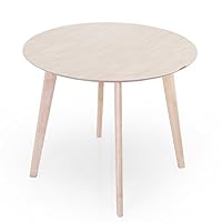 限定セール！lowya 丸テーブル　ホワイト　木目 限定セール！lowya 丸テーブル ホワイト 木目 丸テーブル