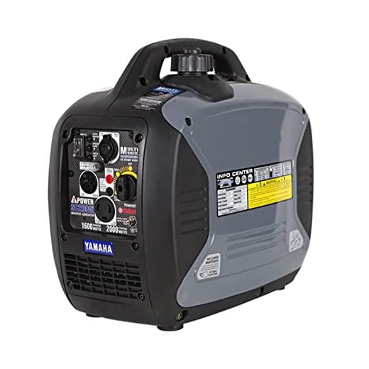 A-iPower SC2000iREC Inverter Generator Powered by Yamaha 2000-Watt, Grey (Renewed)