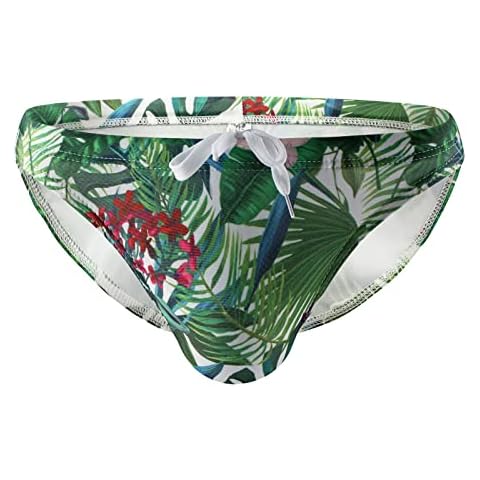 SDERG Quick Dry Men's Swimming Briefs Cover