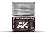 bsc degree subjects  AK REAL COLORS RC045 BSC Nr49 Light Purple Brown (10ml)