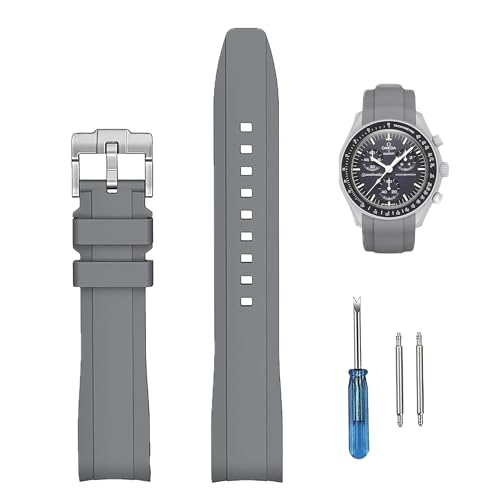 20mm voh for Omega X Swatch MoonSwatch rvxg IKƃXEHb`oh Srvoh IK Speedmaster bNXAZCR[ SEIKOp 20mm VRxg hh Hƃo