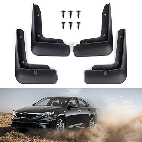 Image of Autorder Mud Flpas Splash Guards for Kia K5 2021 2022 2023 2024 2025 Accessories Mudflap Fender Flares Front and Rear Mud Guard Set 4PCS