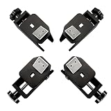 Adaptateur pour démonte-pneus de moto, compatible avec la plupart des machines à pneus, augmente de 10 cm et diminue de 5 cm le diamètre de serrage de la jante, lot de 4 pièces par RebarTech