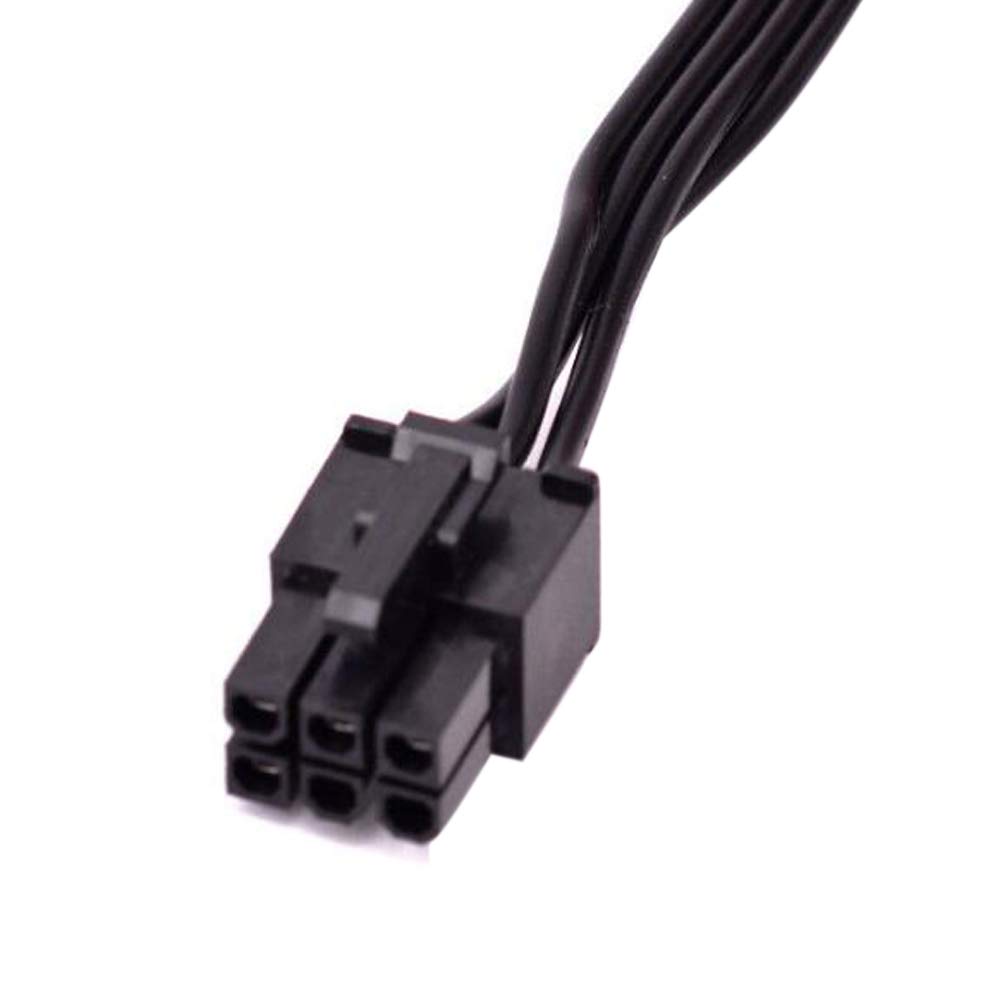 Gintai - Cavo di Alimentazione per PCI-E 6 Pin 1 a 3 SATA 15Pin Corsair CX850M CX750M CX600M