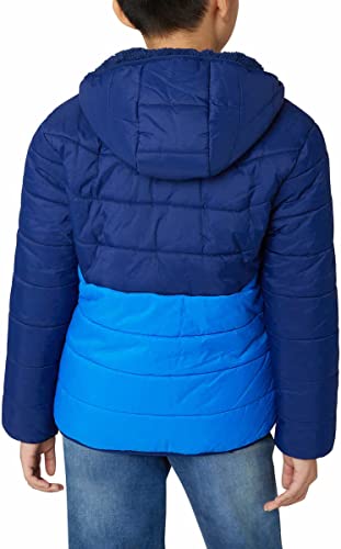 Image of Eddie Bauer Kids Reversible Plush Hoodie Jacket