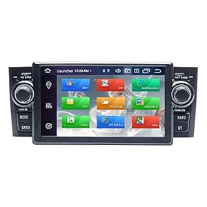 ZLTOOPAI Android Autoradio Stereo, Voor Fiat Grande Punto Linea 2007-2012 Android 10.0 Octa Core 4G RAM 64G ROM HD…