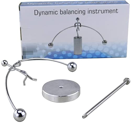Image of AUGEN Balancing Pendulum Durable Metal Innovative Stress Relief Toy for Home Office Desktop Gift Decoration (1 Piece, 7709P1)