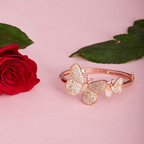 Rhodium-Plated American Diamond Kada Bracelet Design_05
