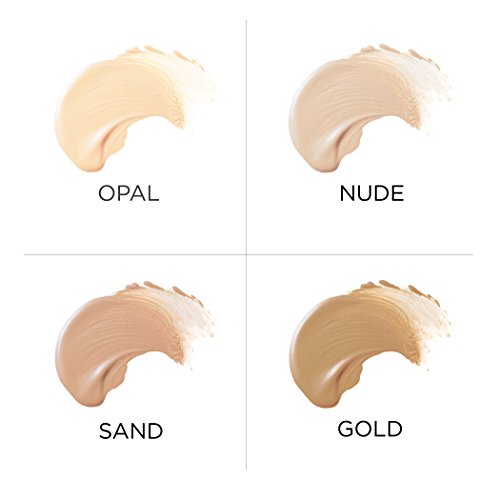 Vichy Dermafinish Corrective Fluid Foundation with SPF 30, 25 Nude, 1 Fl Oz