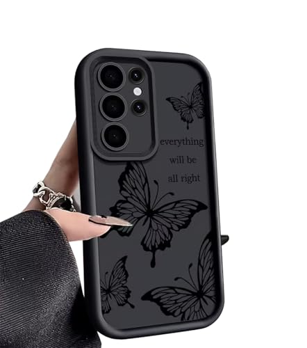 Coque Galaxy S26 Ultra motif papillon, cadeau idéal pour fille