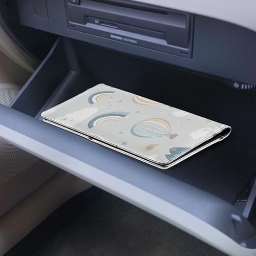 Organizador para autos en PU cuero miniatura 6