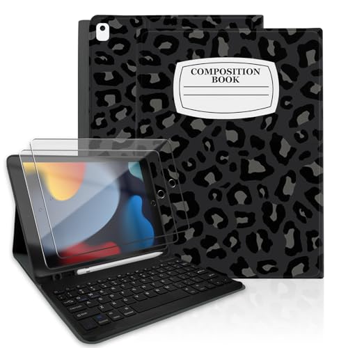 Funda con teclado para iPad 9 generación ideal para estudiar y trabajar en cualquier lugar