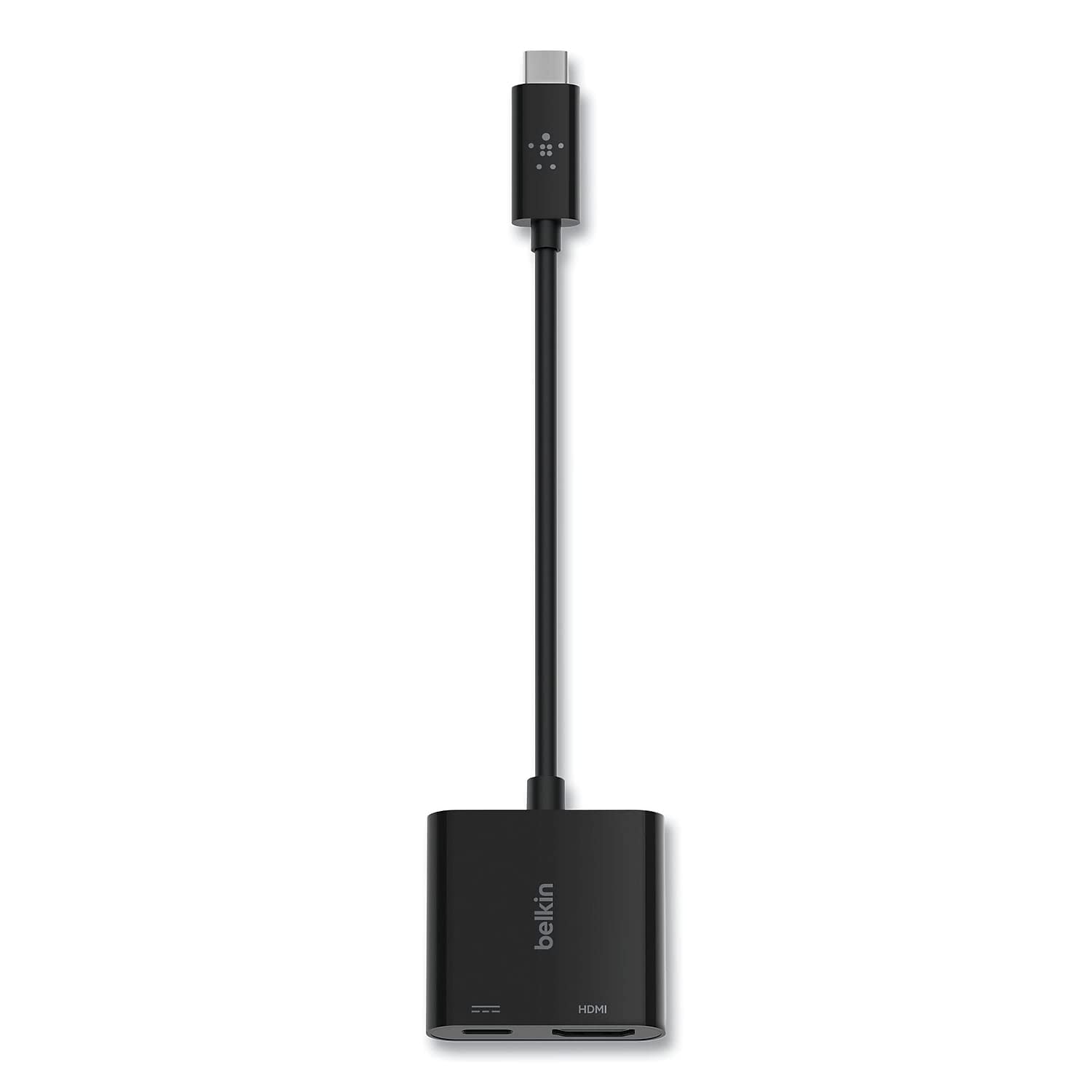 Belkin USB-c to hdmi + Charge Adapter, hdmi/USB-c(f)/USB-c(m), 2.53