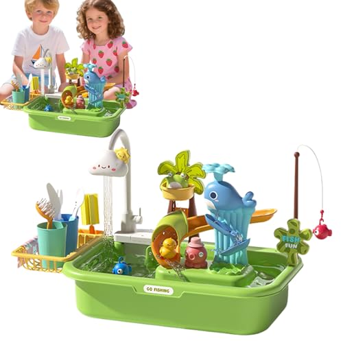 Jouets de table sensorielle d'activité avec pompe à eau pour enfant