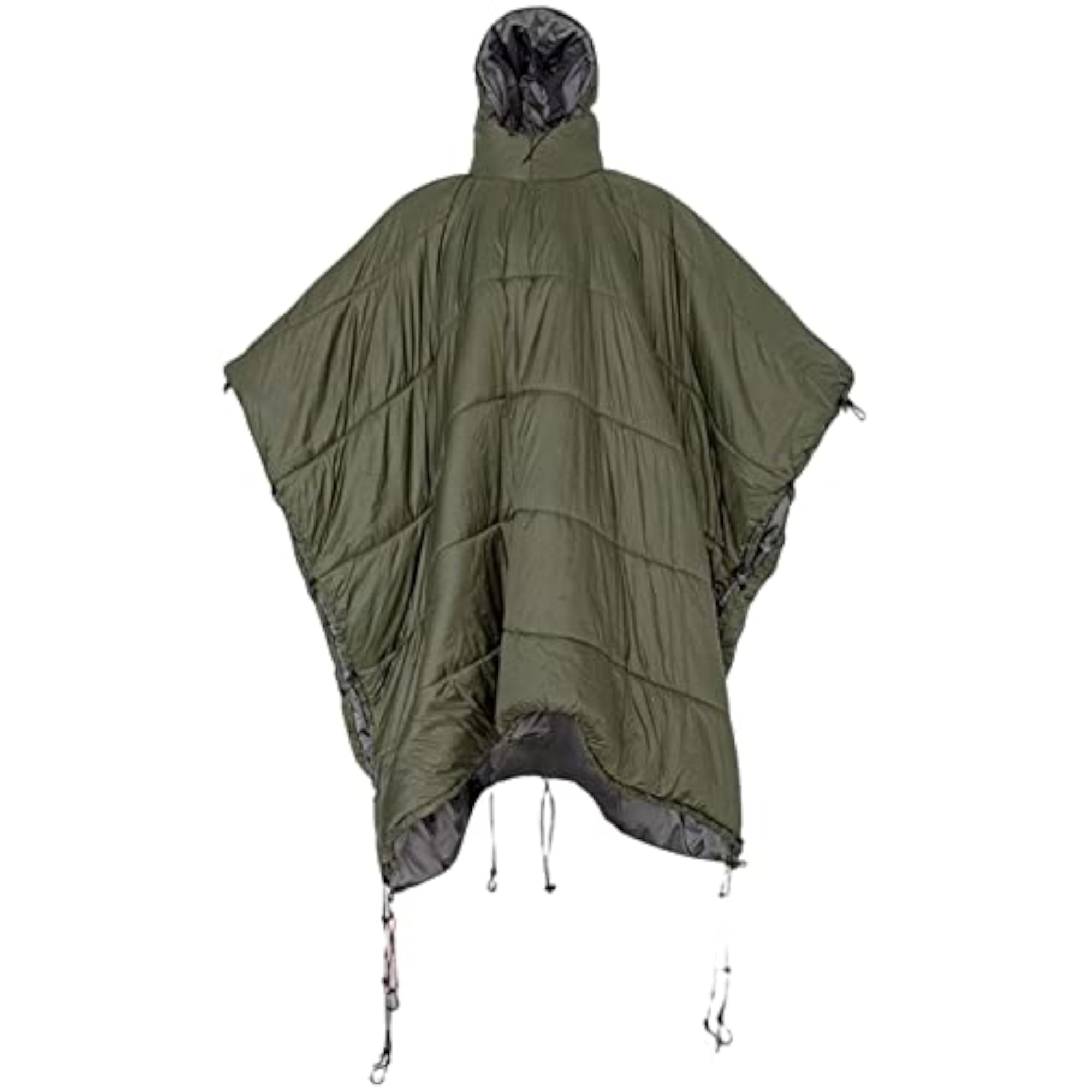 Portable Sleeping Bag Cloak, Hooded Blanket Hammock