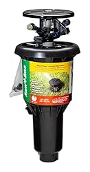 Ausgezeichnete Wahl für hartes Wasser, "schmutziges Wasser" oder Bewässerungssysteme mit wiedergewonnenem Wasser Inklusive 5 austauschbaren farbcodierten Düsen Doppelt gewichteter Arm für langsamere Rotation und erhöhte Wurfdistanz Wassersparender Me...