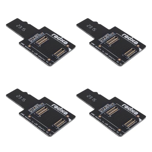 Adaptateur eMMC vers MicroSD pour lire et flasher la mémoire Rock Pi 4