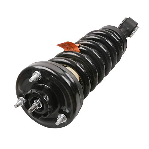 Mostplus Front Complete Strut Spring & Coil Springs Shock Absorber 171369 Compatible For 2003 2004 2005 2006 Ford Expedition Lincoln Navigator #TOP7