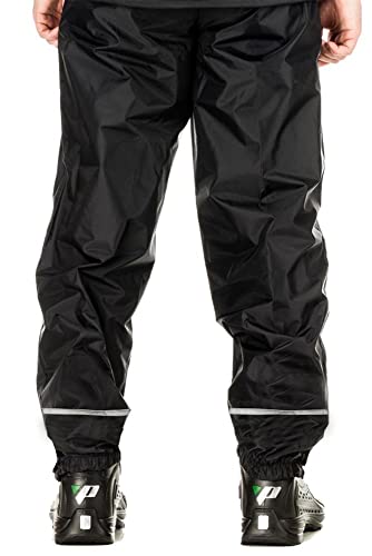 Conjunto Impermeável Nylon Forrada Ventilação, Pantaneiro, Tamanho EXG, Preto/Azul