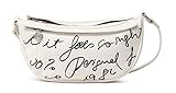aufgestickte Kulimania-Sätze Desigual Womens PU Shoulder Bag, White, U
