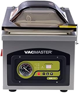 ARY VacMaster VP215 Commercial Chamber Vacuum Sealer for Sous Vide, Liquids, Powders, and Food Storage, 110V, Heavy Duty Rotary Oil Pump, Industrial Grade Vacuum Packaging Machine