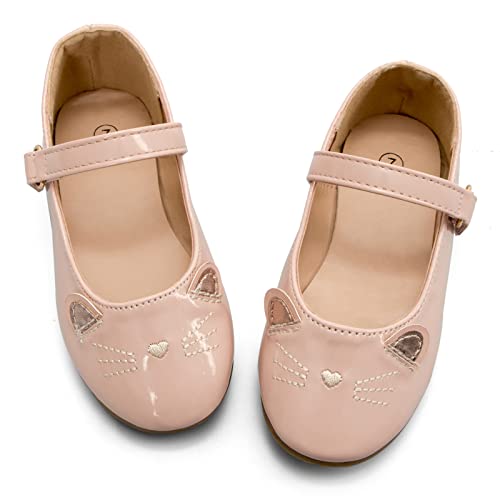K Komforme Girl'S Ballet Flats Non-Slip Soft Mary Jane Walking Party Dress Shoes For Toddler/Little Kid/Big Kid thumb #1