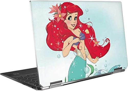 Skinit Decal Laptop Skin Compatible with HP Spectre x360 Convertible - Officially Licensed Disney Ariel Sparkles Design