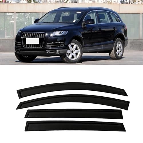 Pare-vent et protection de fenêtre pour voyager serein en Q7 4L