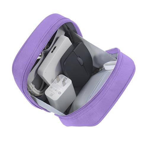 DOB SECHS Reise Kabeltasche, Wasserfest Kabel Organizer Tasche, Tragbare Elektronik Organizer Bag, â€¦ – Miniatur