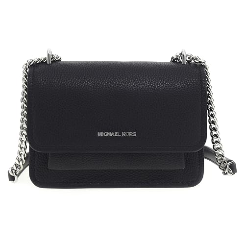 Sac Michael Kors 32T4SC7C1T petit format crossbody noir femme