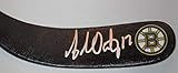 Adam Oates Autographed Logo Stick Blade W/PROOF, Picture of Adam Signing For Us, PSA/DNA Authenticated