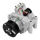 xsdzgdzy Air Conditioner A/C Compressor for Buick Rainier,for Chevrolet Trailblazer,for GMC Envoy,for Buick Rainier,for Isuzu Ascender,for Saab 9-7x,for Oldsmobile,4.2L 2002-2009,6 Grooves,