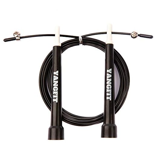 Corda De Pular Rolamento Simples Speed Rope 3 Metros Yangfit