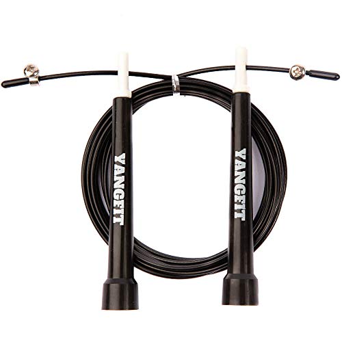 Corda De Pular Rolamento Simples Speed Rope 3 Metros Yangfit
